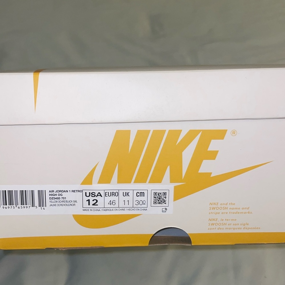 Jordan 1 Yellow orches 2024 - Picture 2 of 5